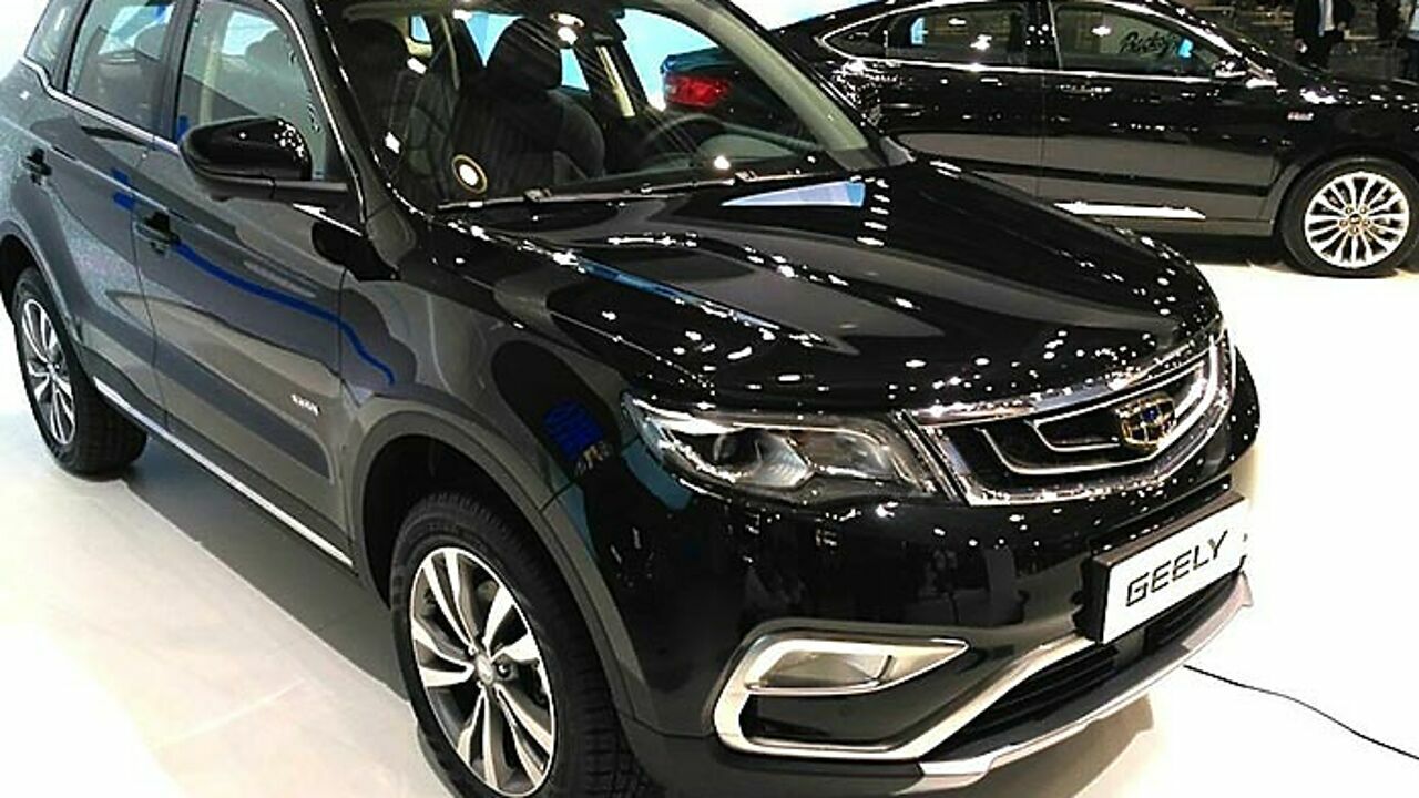 Известна дата начала российских продаж кроссовера Geely Atlas - АвтоВзгляд