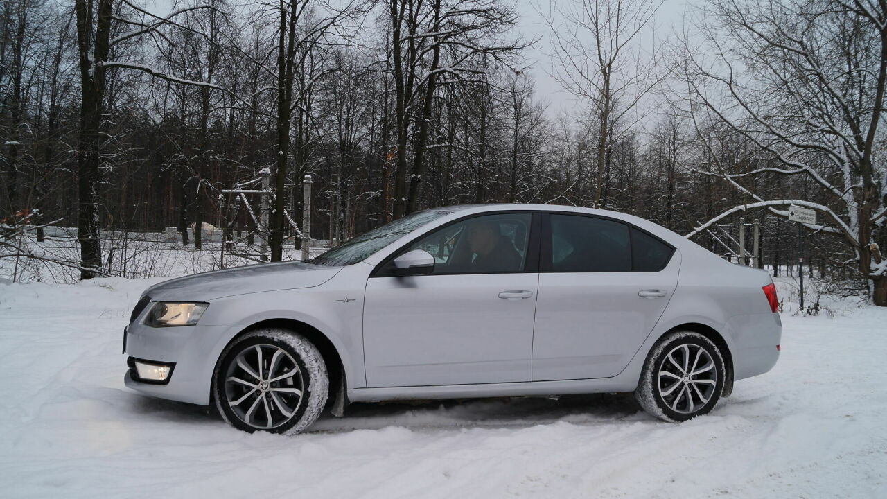 Тест-драйв Skoda Octavia Hockey Edition: шайба не засчитана - АвтоВзгляд