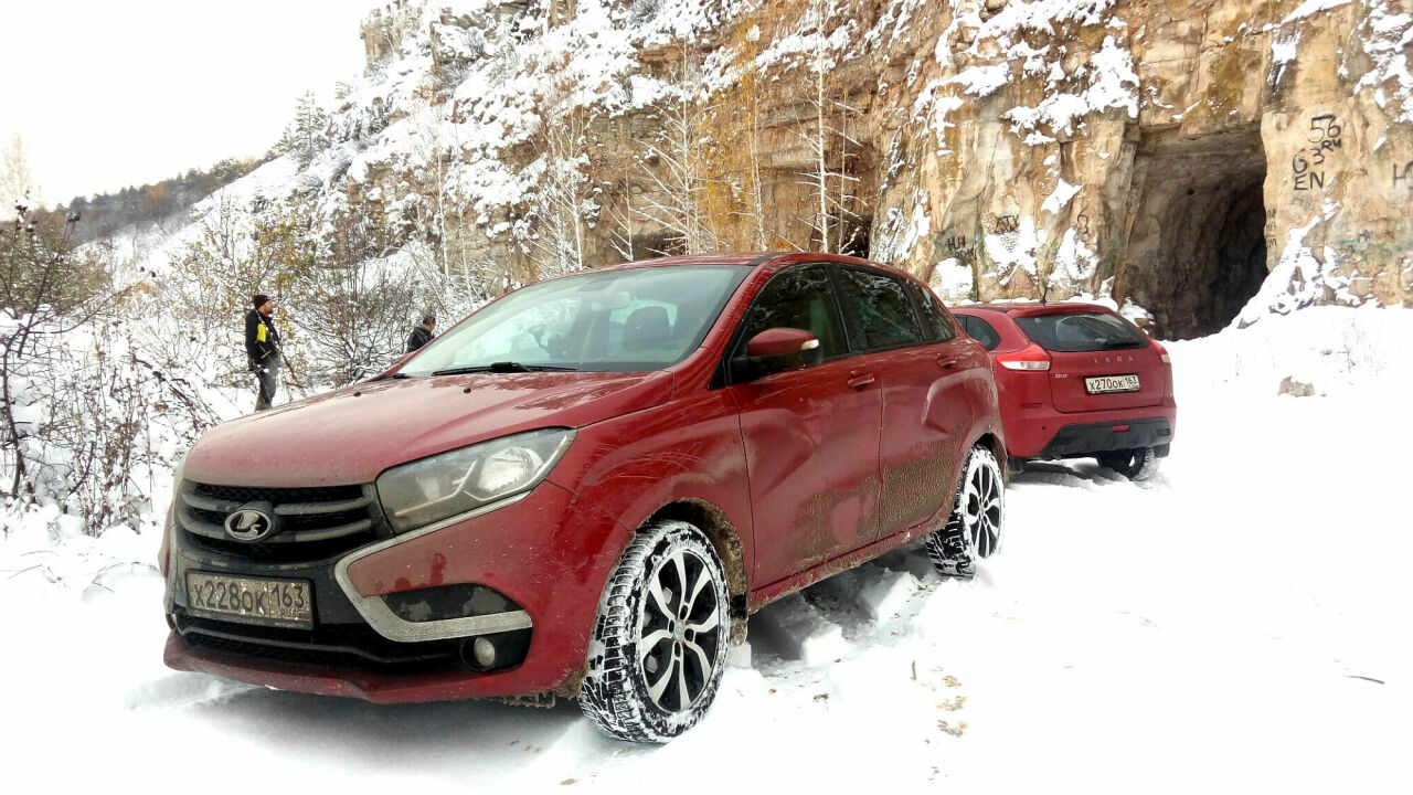 Тест-драйв LADA XRAY: приятные и не очень сюрпризы зимней эксплуатации -  АвтоВзгляд