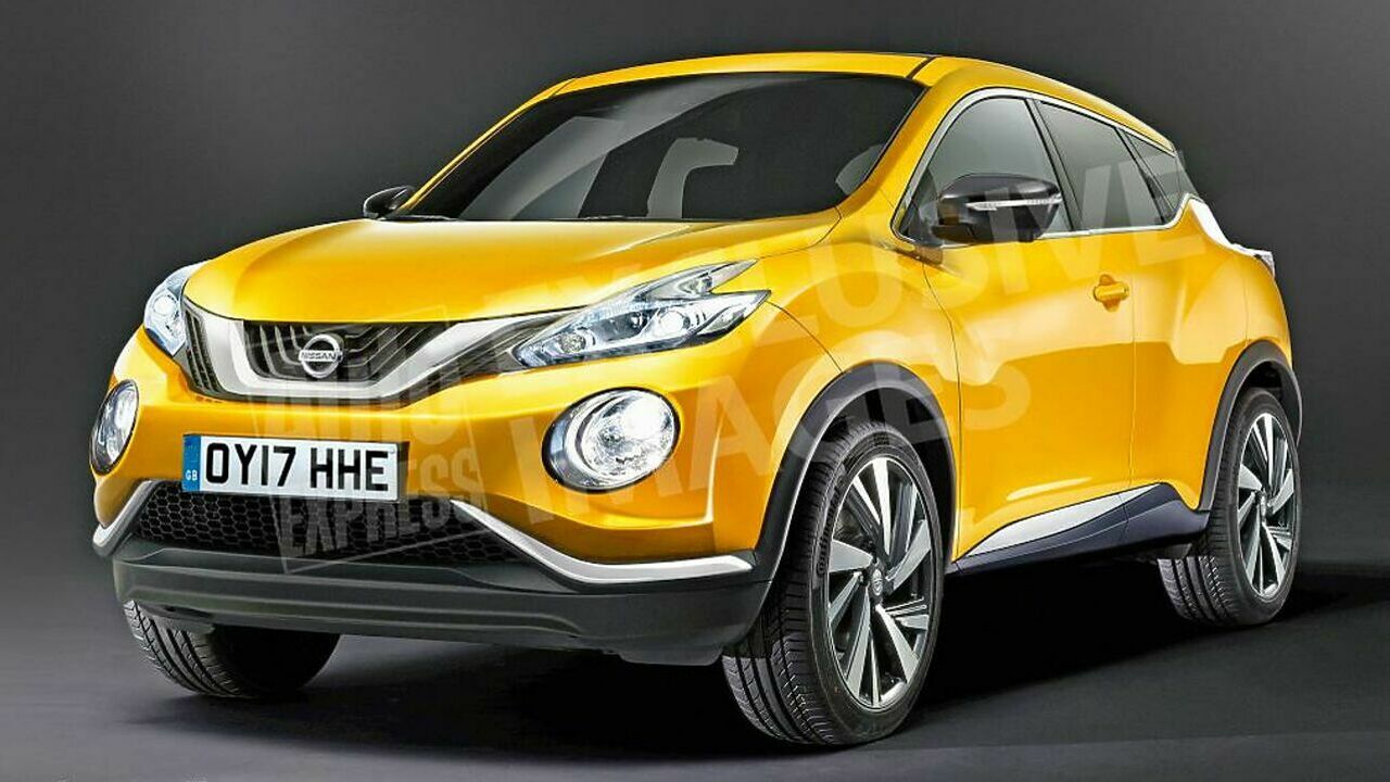 Nissan Juke второго поколения получит новую платформу - АвтоВзгляд