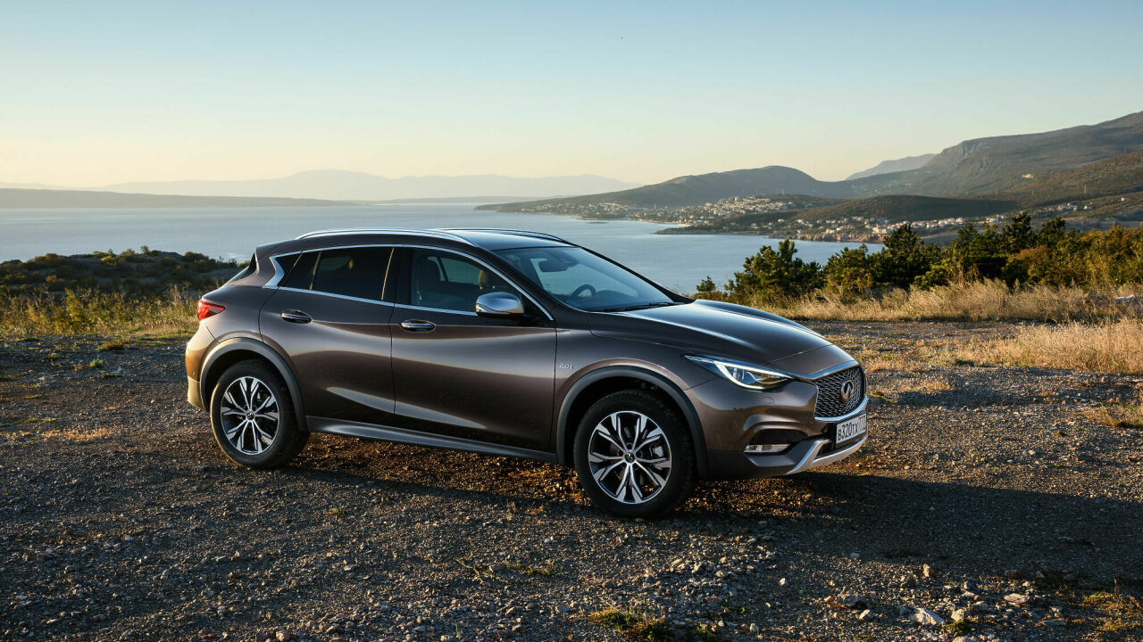 Тест-драйв Infiniti QX30: стразы на кедах - АвтоВзгляд