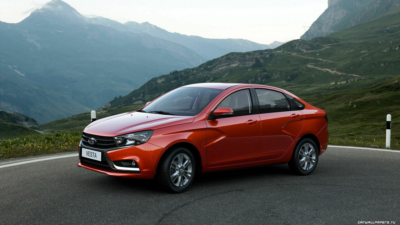 Зачем об LADA Vesta разбили голову ребенка - АвтоВзгляд