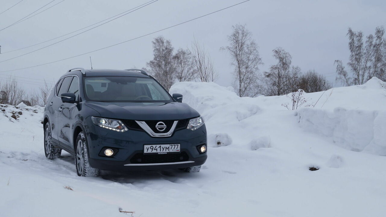 Тест-драйв Nissan X-Trail Arctic 360: испытано Сибирью - АвтоВзгляд