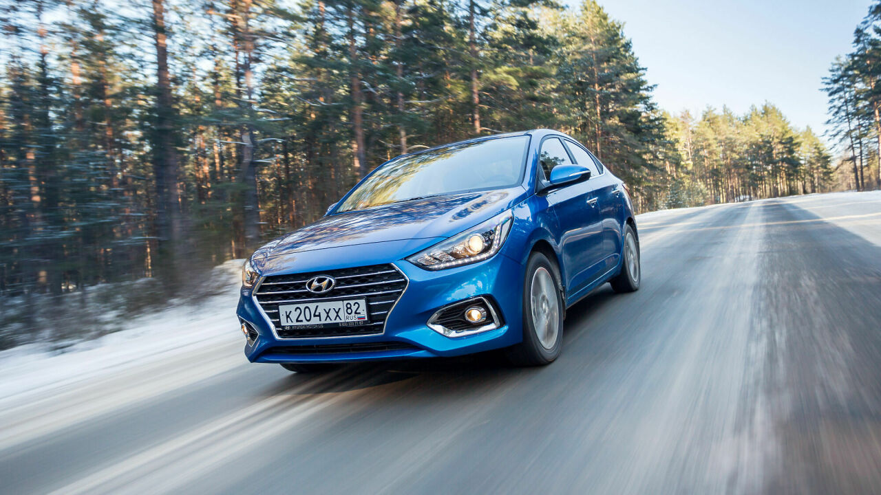 Тест-драйв нового Hyundai Solaris: LADA, давай, до свидания! - АвтоВзгляд