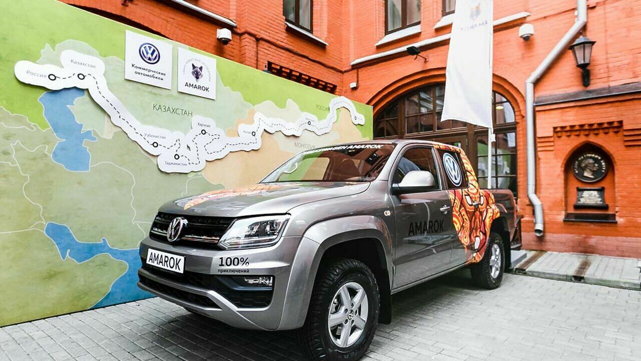 Обновленные Volkswagen Amarok готовятся к испытанию Азией - АвтоВзгляд