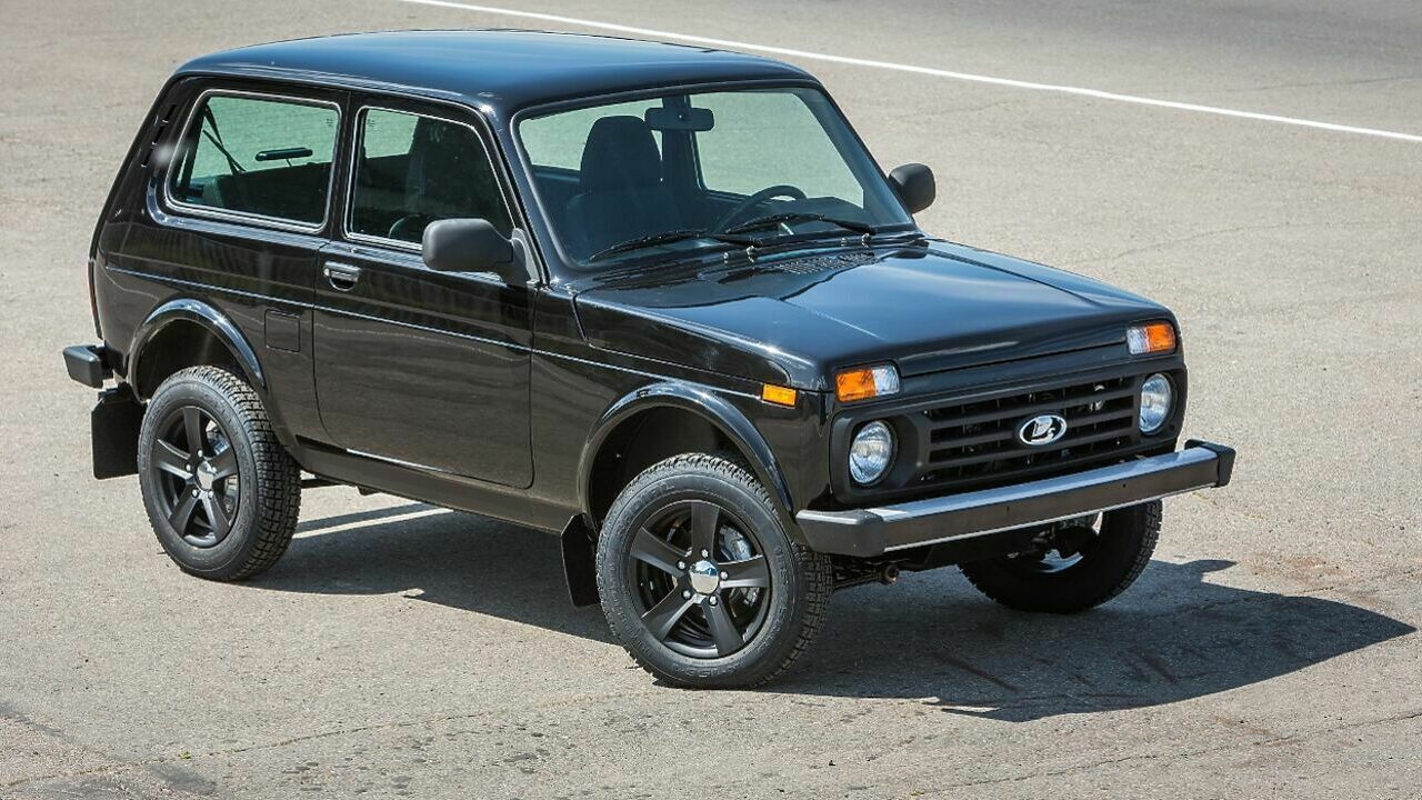 LADA 4×4 получила две «крутые» версии - АвтоВзгляд