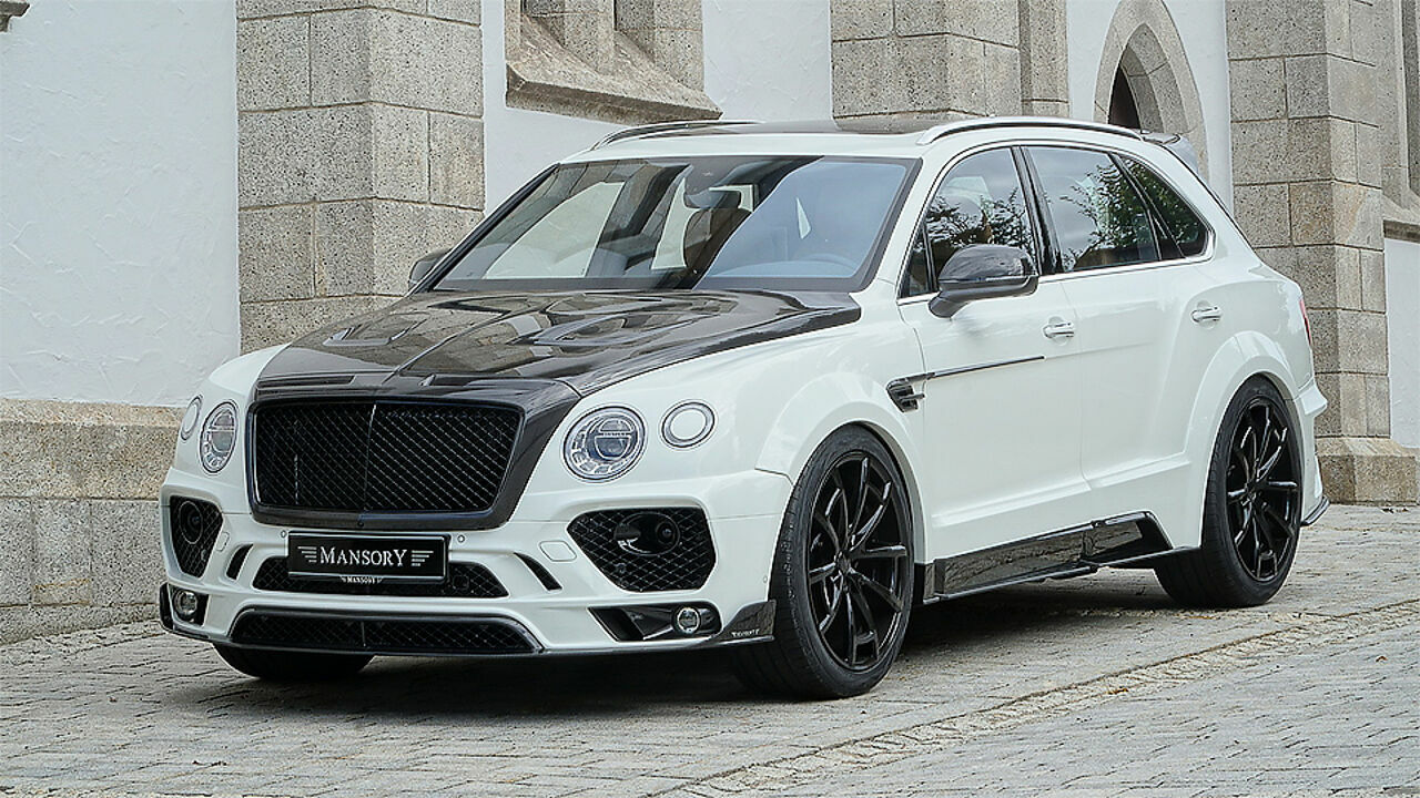 Bentley Bentayga стал еще мощнее и динамичнее - АвтоВзгляд