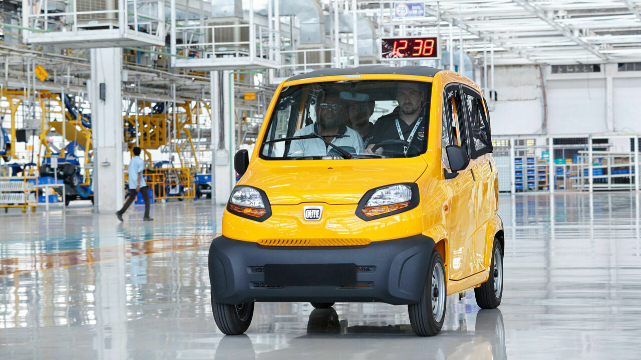 Сможет ли Bajaj Qute завоевать российский рынок - АвтоВзгляд