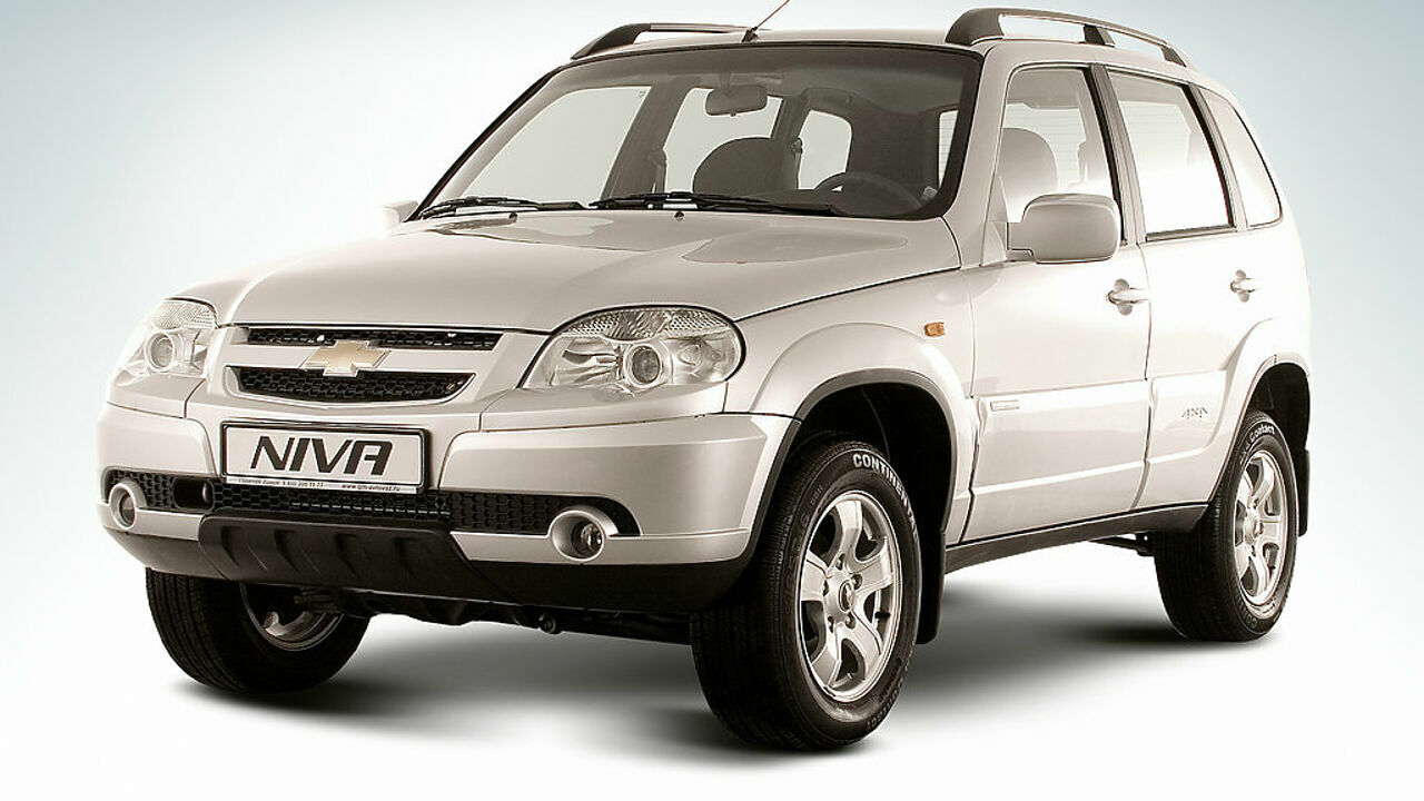 Почему подешевела Chevrolet Niva - АвтоВзгляд