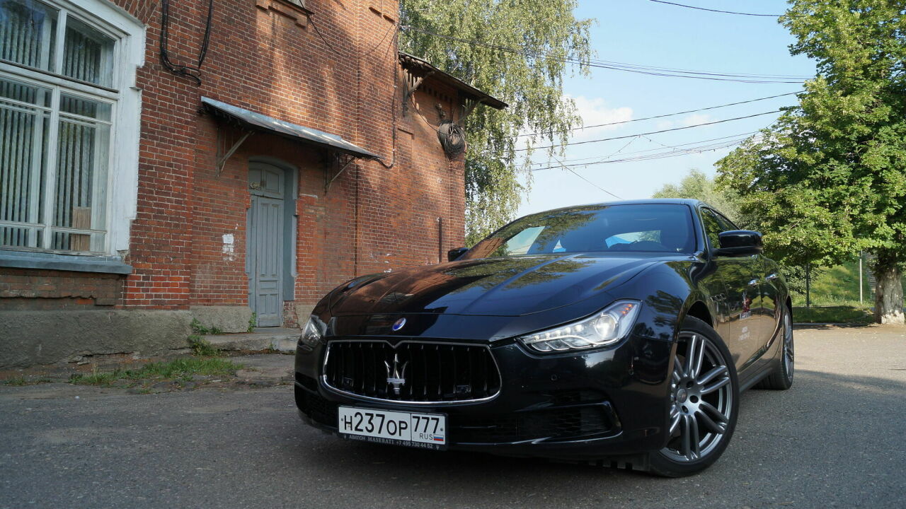 Тест-драйв дизельного Maserati Ghibli: гиблое дело - АвтоВзгляд