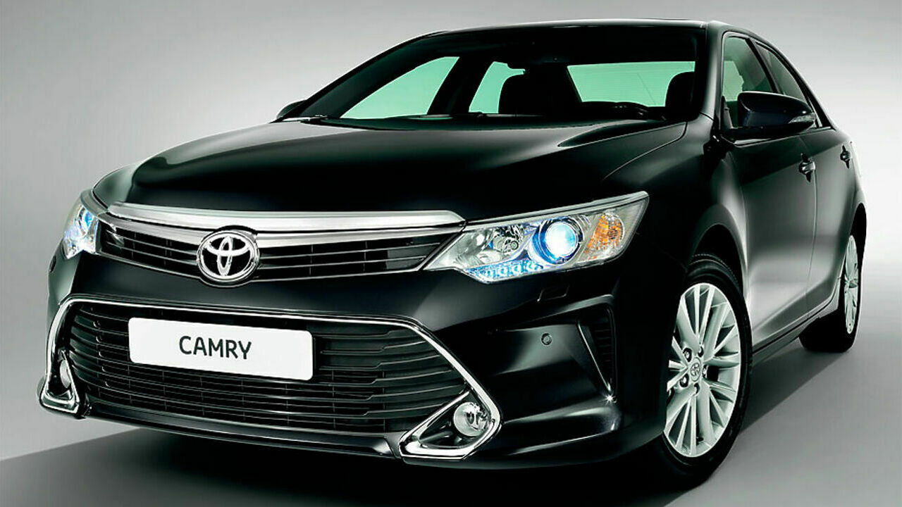 Toyota Camry — одна из самых угоняемых машин - АвтоВзгляд