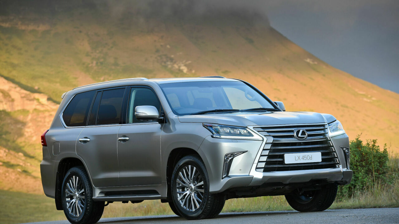 Lexus LX 450d: спасибо, что живой - АвтоВзгляд