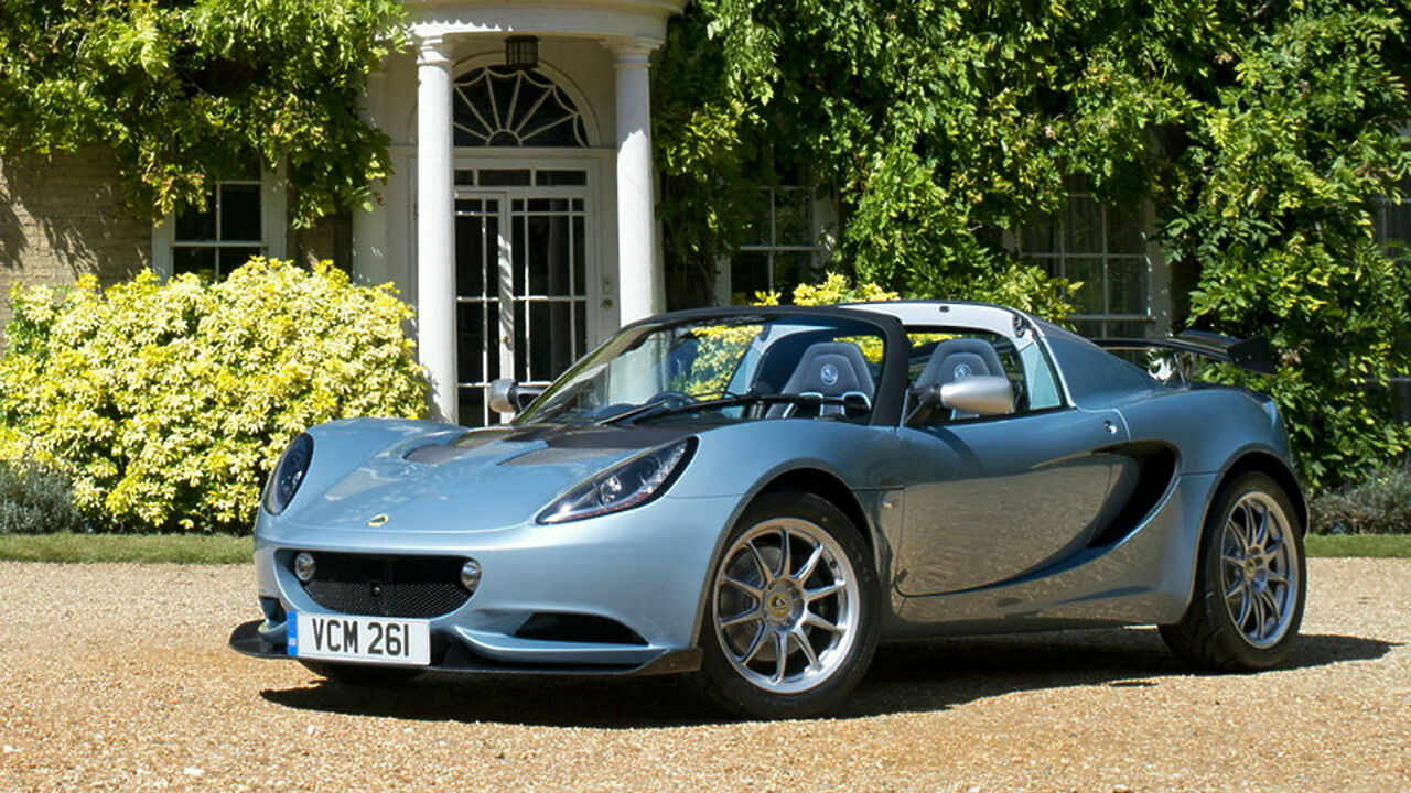 Представлена новая спецверсия спорткара Lotus Elise - АвтоВзгляд