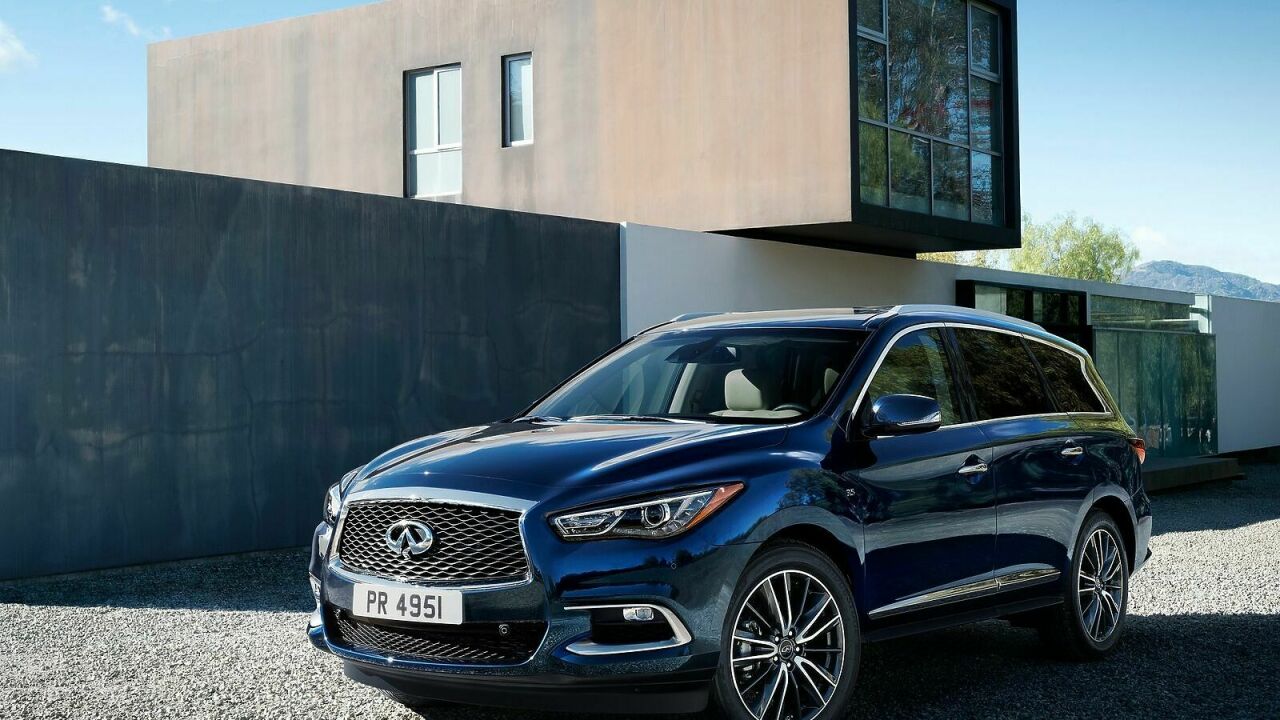 Представлен обновленный Infiniti QX60 2017 модельного года - АвтоВзгляд