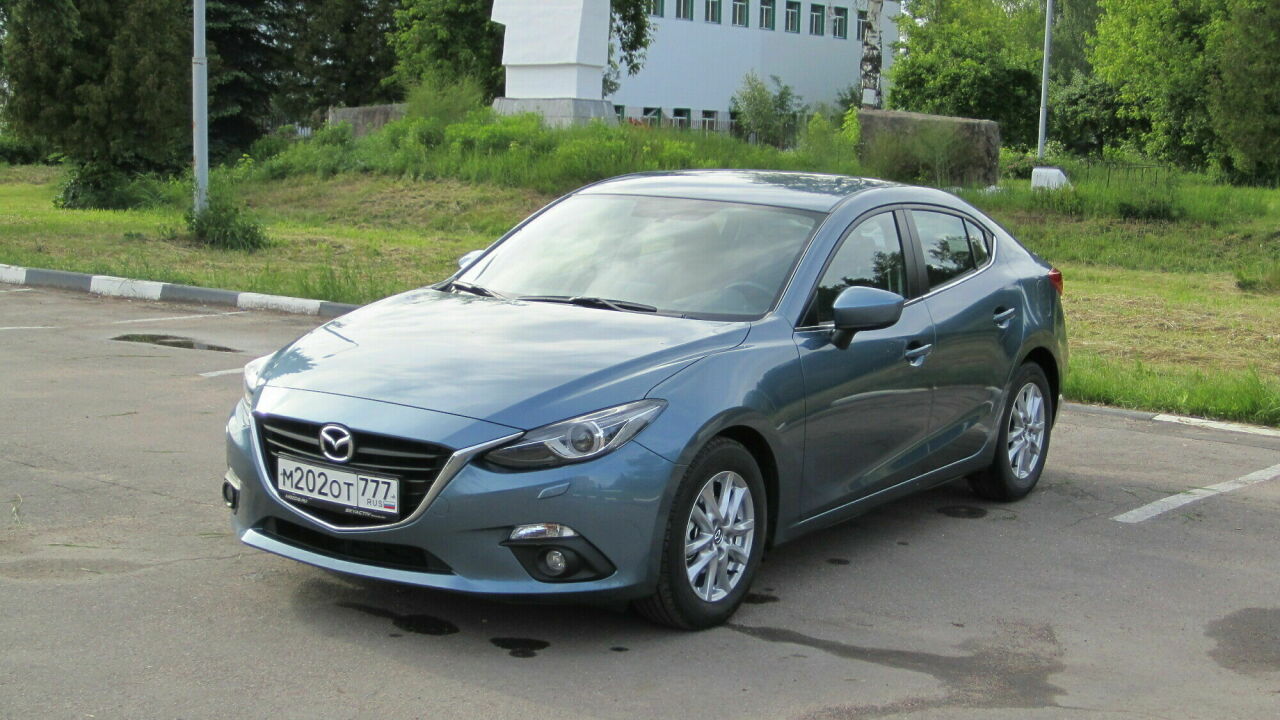 Mazda3: секрет ее успеха - АвтоВзгляд