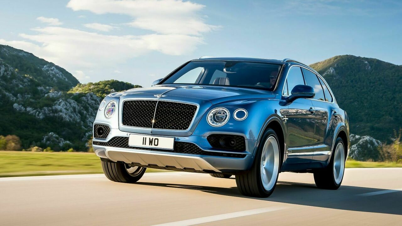 Bentley Bentayga: самый быстрый дизельный внедорожник в мире - АвтоВзгляд