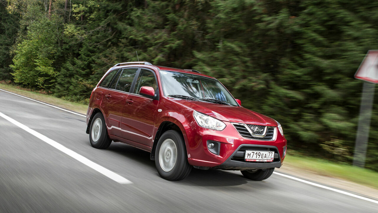 Chery Tiggo FL: своячок - АвтоВзгляд