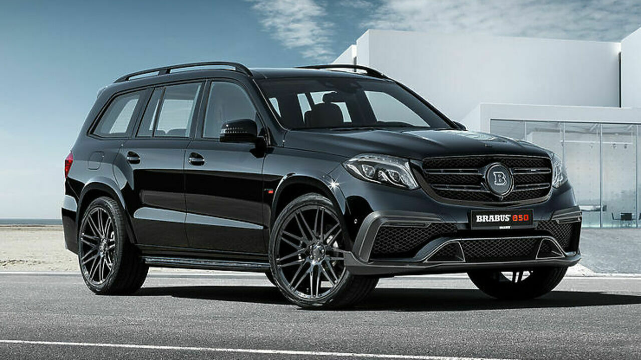 Mercedes-Benz GLS основательно доработан в ателье Brabus - АвтоВзгляд