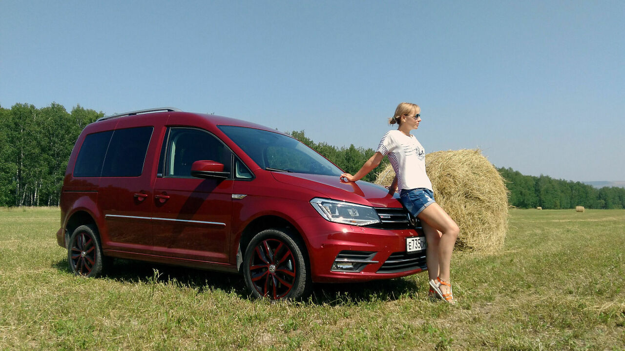 VW Caddy: премиум в мире «каблуков» - АвтоВзгляд