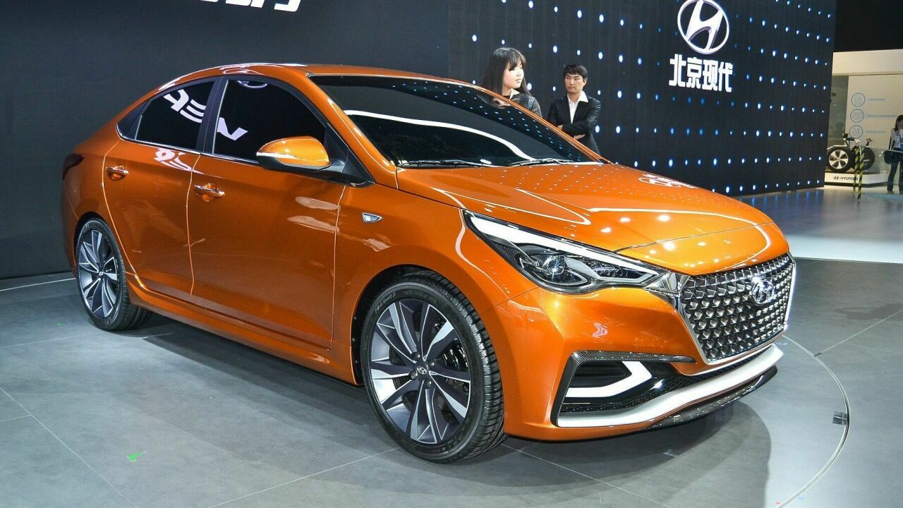 Продажи нового Hyundai Solaris стартуют раньше, чем предполагалось -  АвтоВзгляд