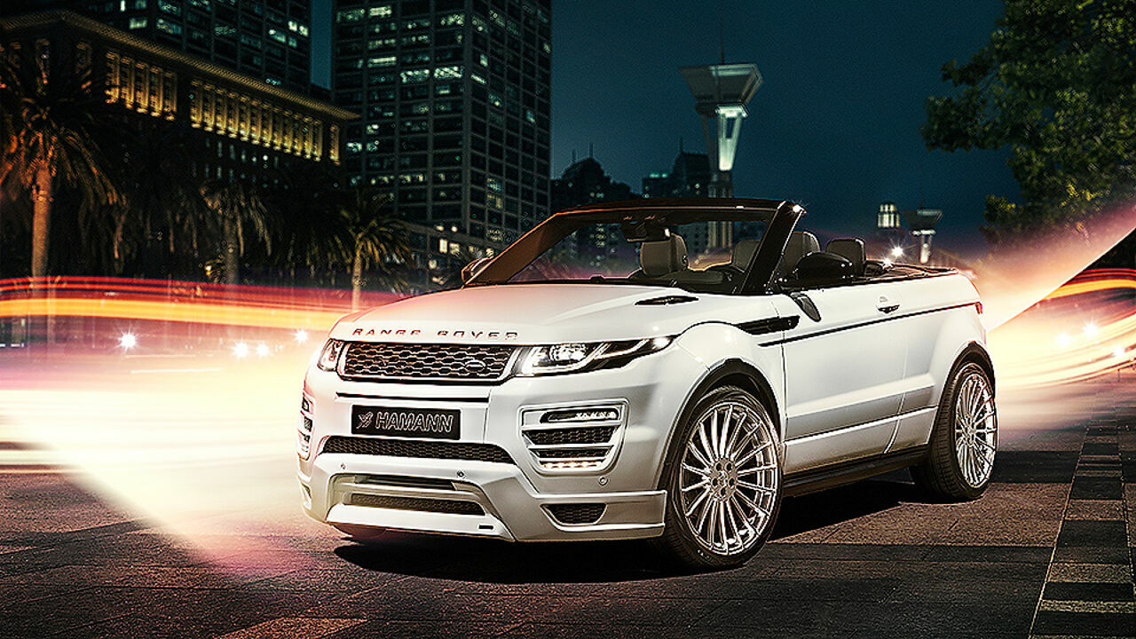 Специалисты Hamann доработали открытый Range Rover Evoque - АвтоВзгляд