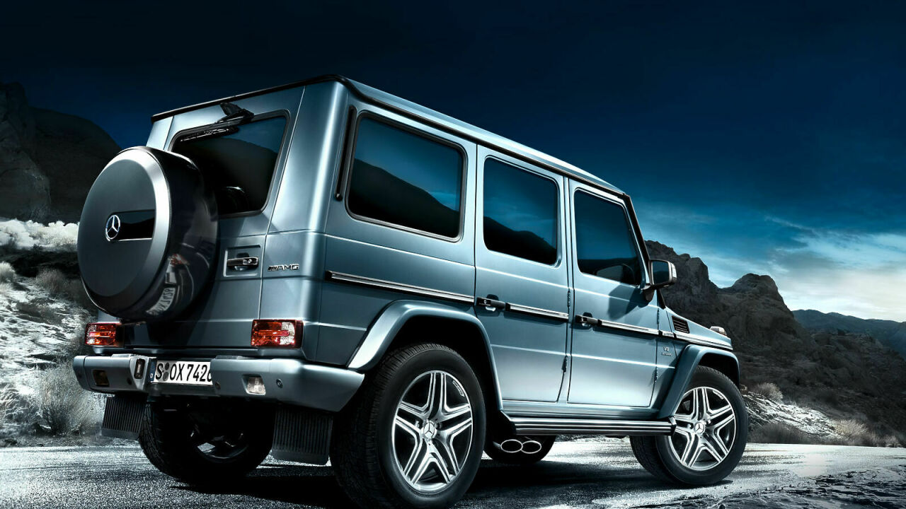 Mercedes Benz G-класса самый угоняемый премиальный автомобиль - АвтоВзгляд