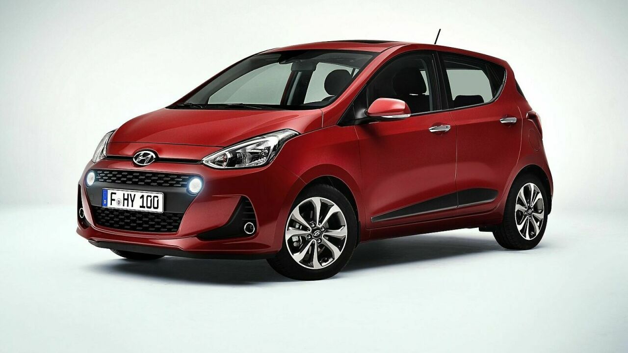 Представлен бюджетный хетчбэк Hyundai i10 - АвтоВзгляд