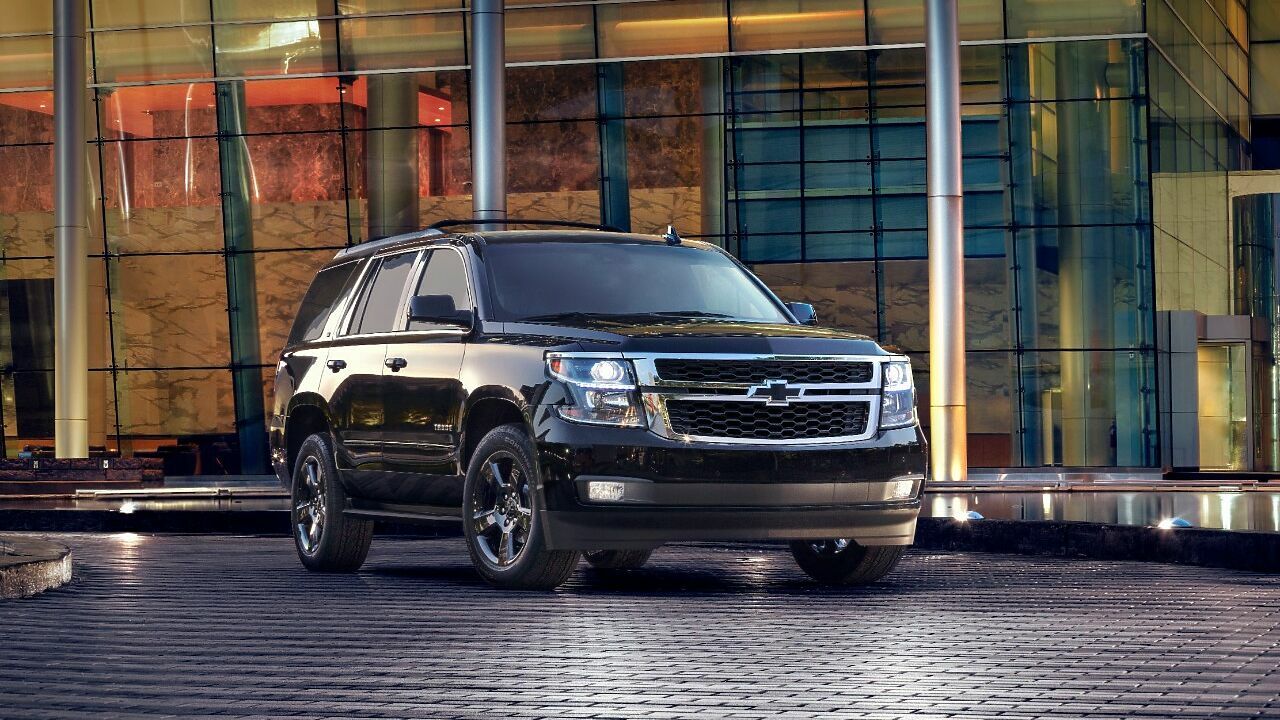 Большой внедорожник Chevrolet Tahoe получил спецверсию - АвтоВзгляд