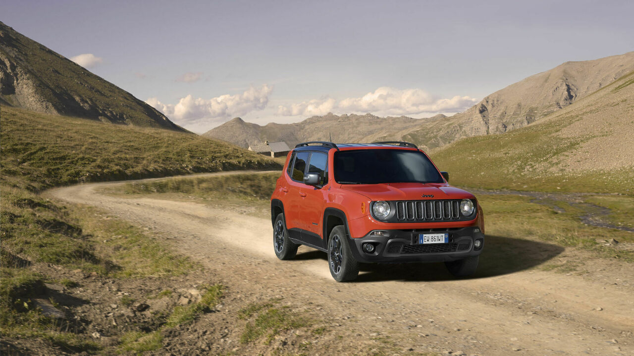 Jeep Renegade: изменщик - АвтоВзгляд