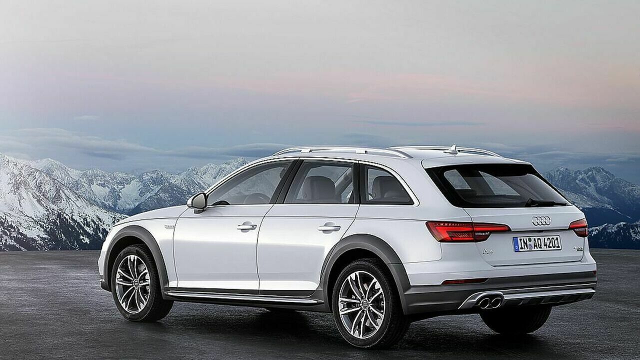 Обнародован прайс-лист на новую Audi A4 Allroad Quattro - АвтоВзгляд