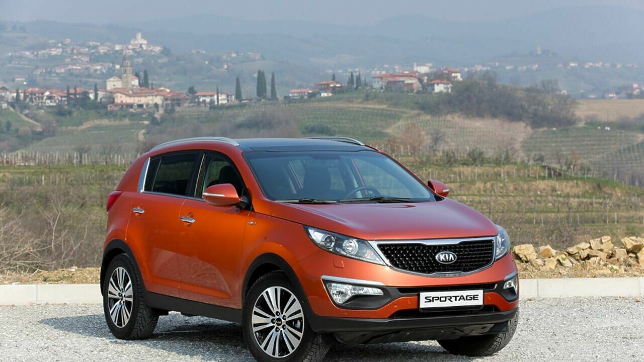 KIA Sportage признан самым надежным кроссовером - АвтоВзгляд