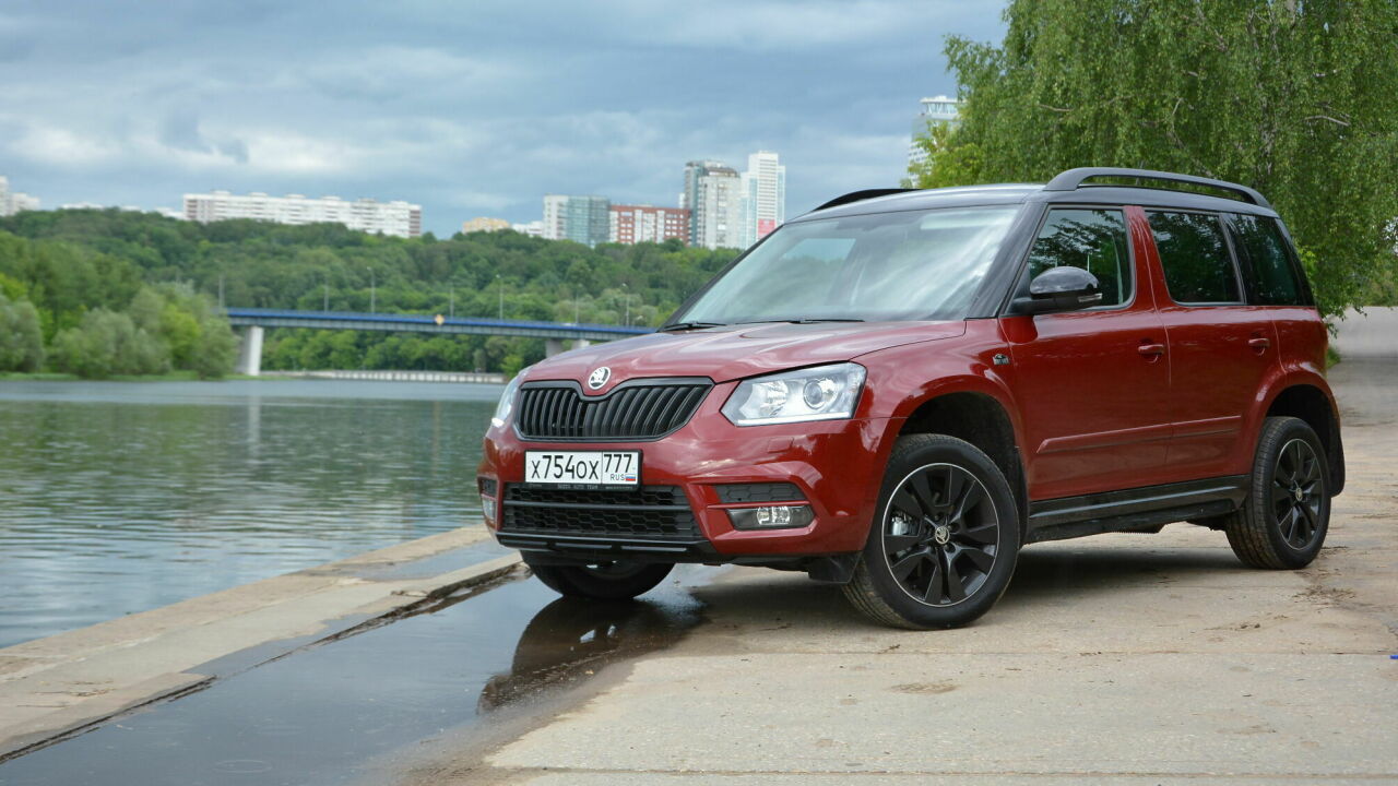 Skoda Yeti Monte Carlo: Монако по-московски - АвтоВзгляд