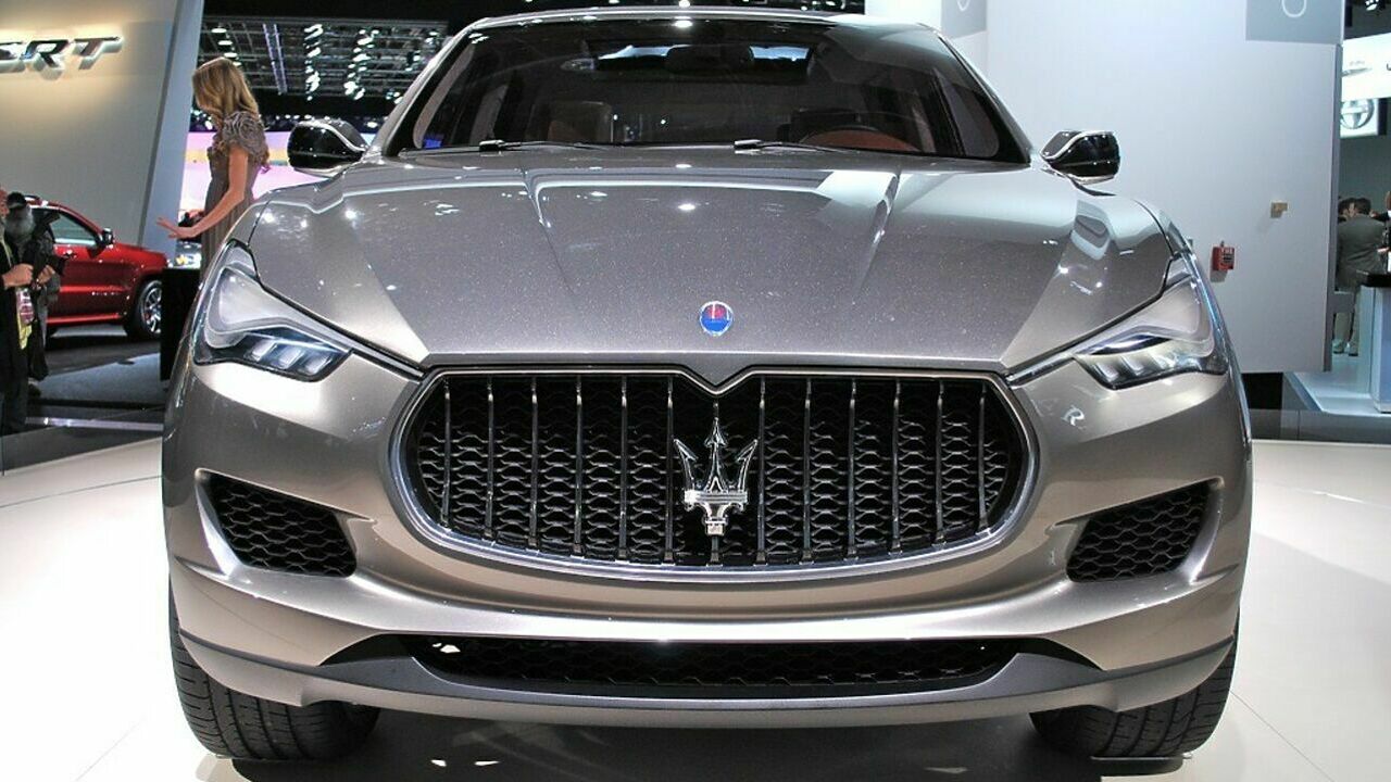 Кроссовер Maserati Levante дороже конкурентов - АвтоВзгляд