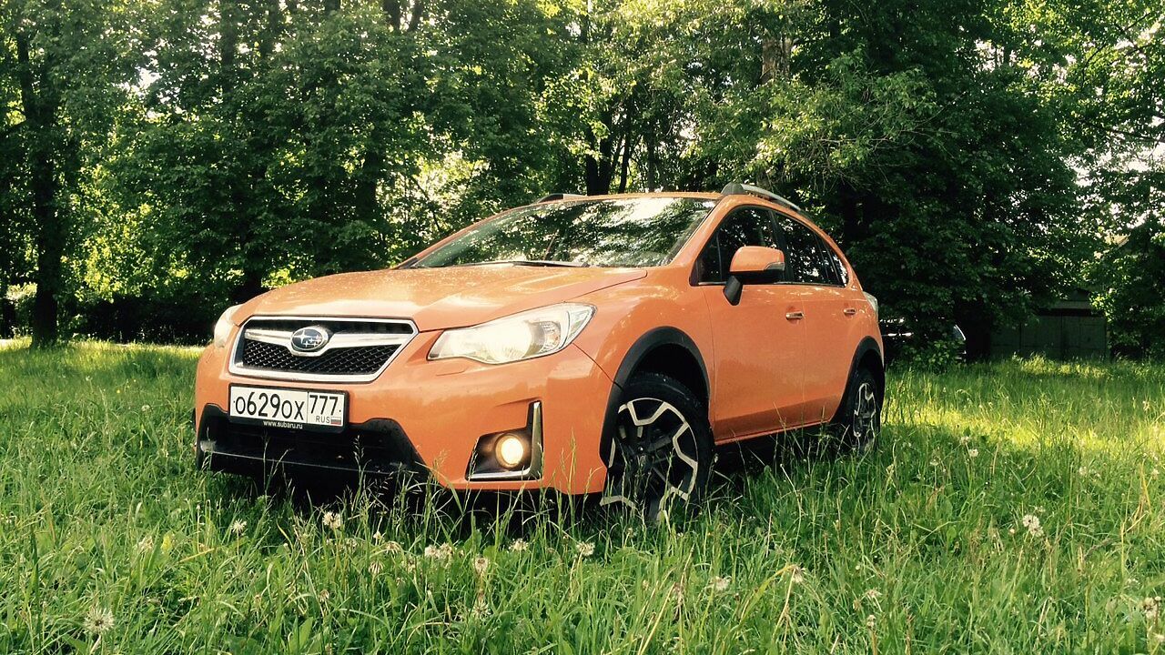 Subaru XV: найдите пять отличий - АвтоВзгляд