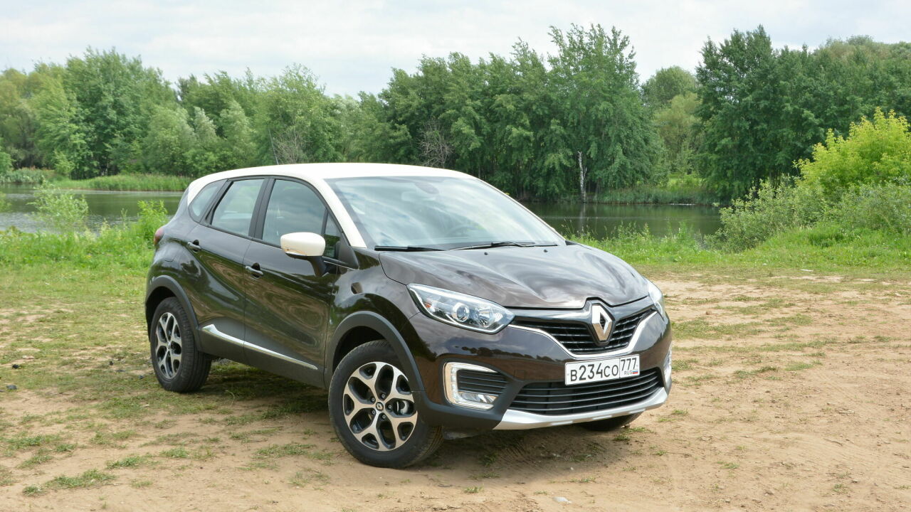 Renault Kaptur: Logan в девичьей шкуре - АвтоВзгляд