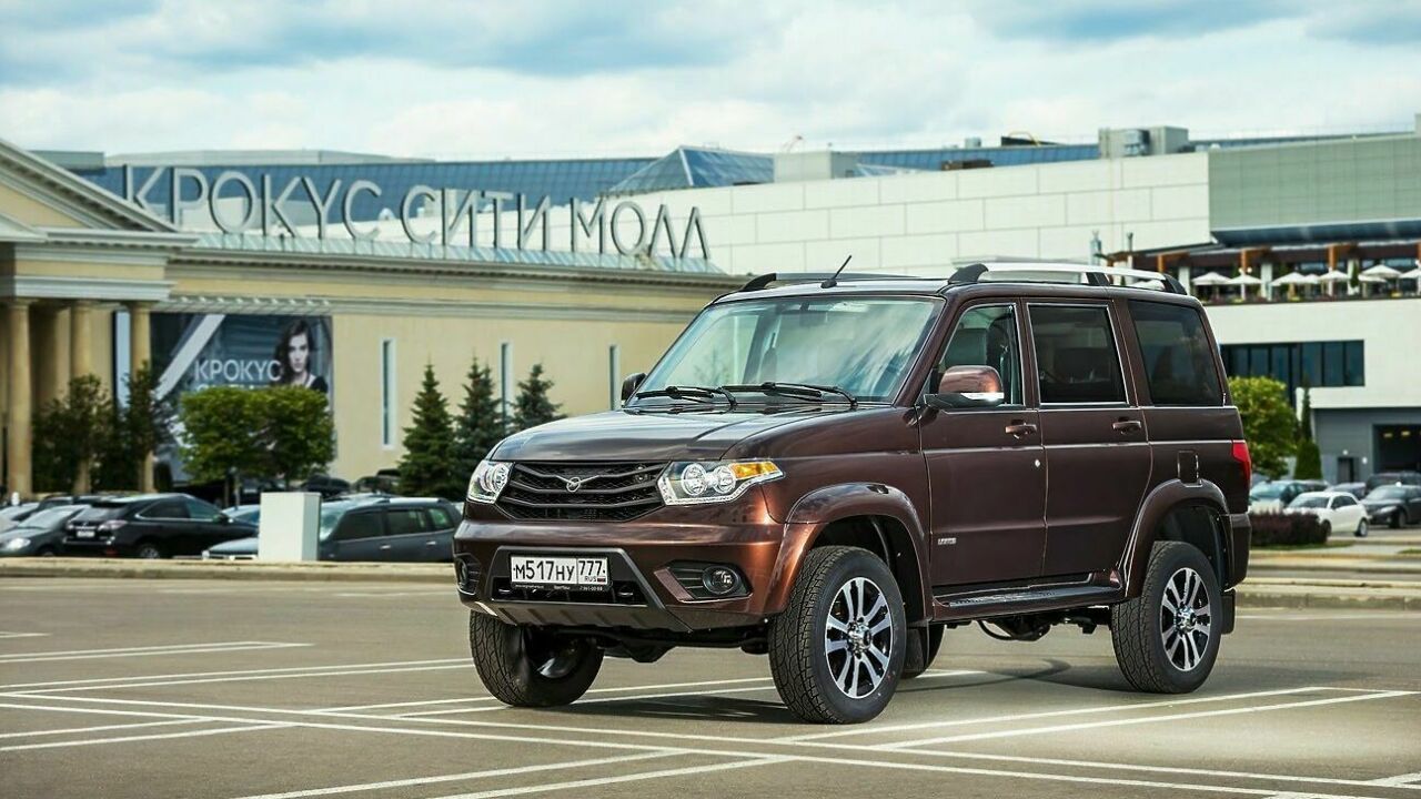 Выгоден ли UAZ Patriot, работающий на газе - АвтоВзгляд