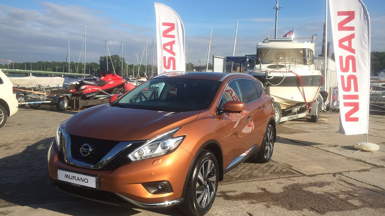 В России стартовало производство нового-старого Nissan Murano - АвтоВзгляд