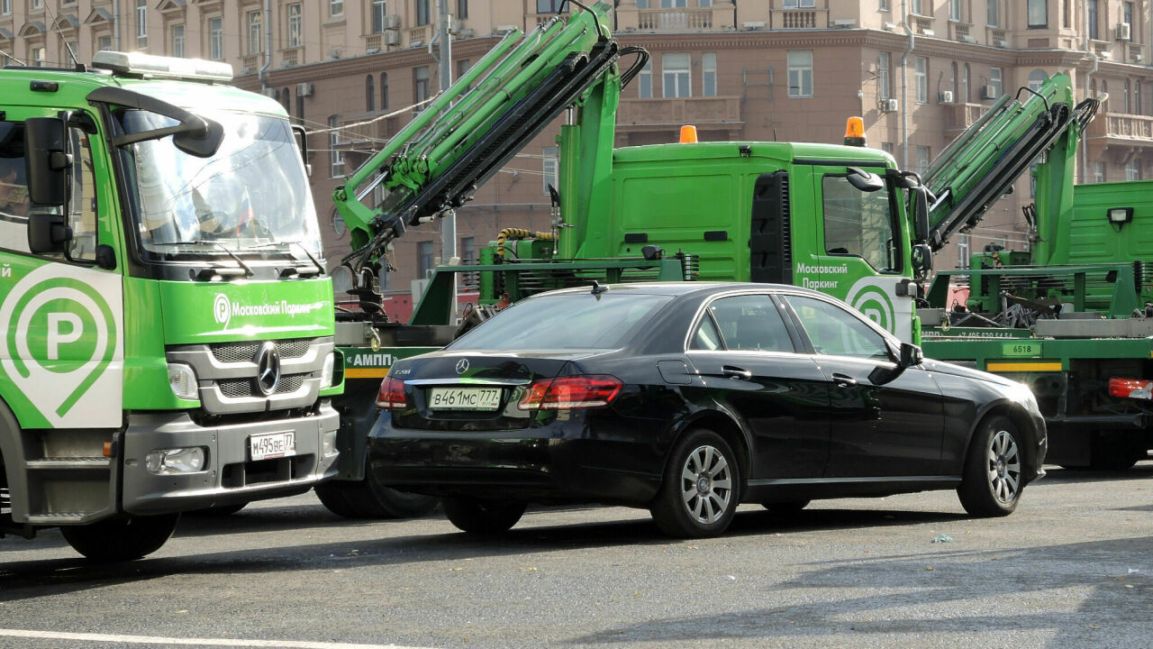 Госдума может отложить введение постоплаты эвакуации - АвтоВзгляд