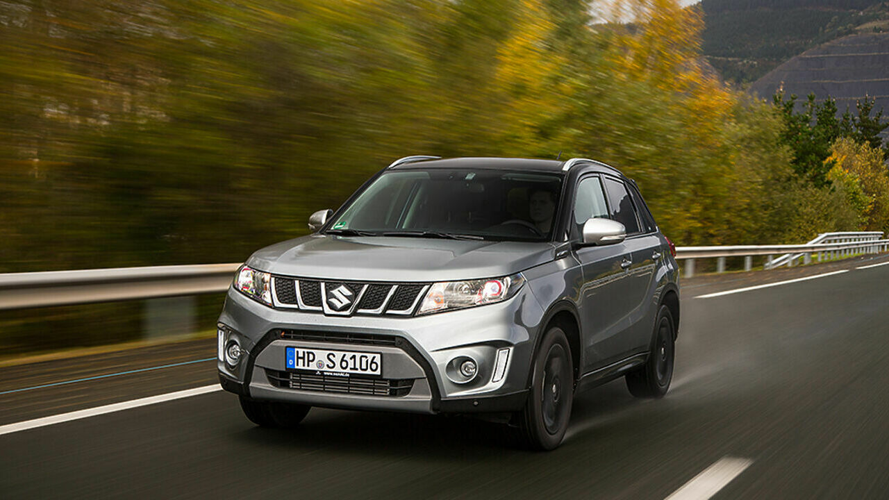 Новый Suzuki Vitara S и три его конкурента - АвтоВзгляд