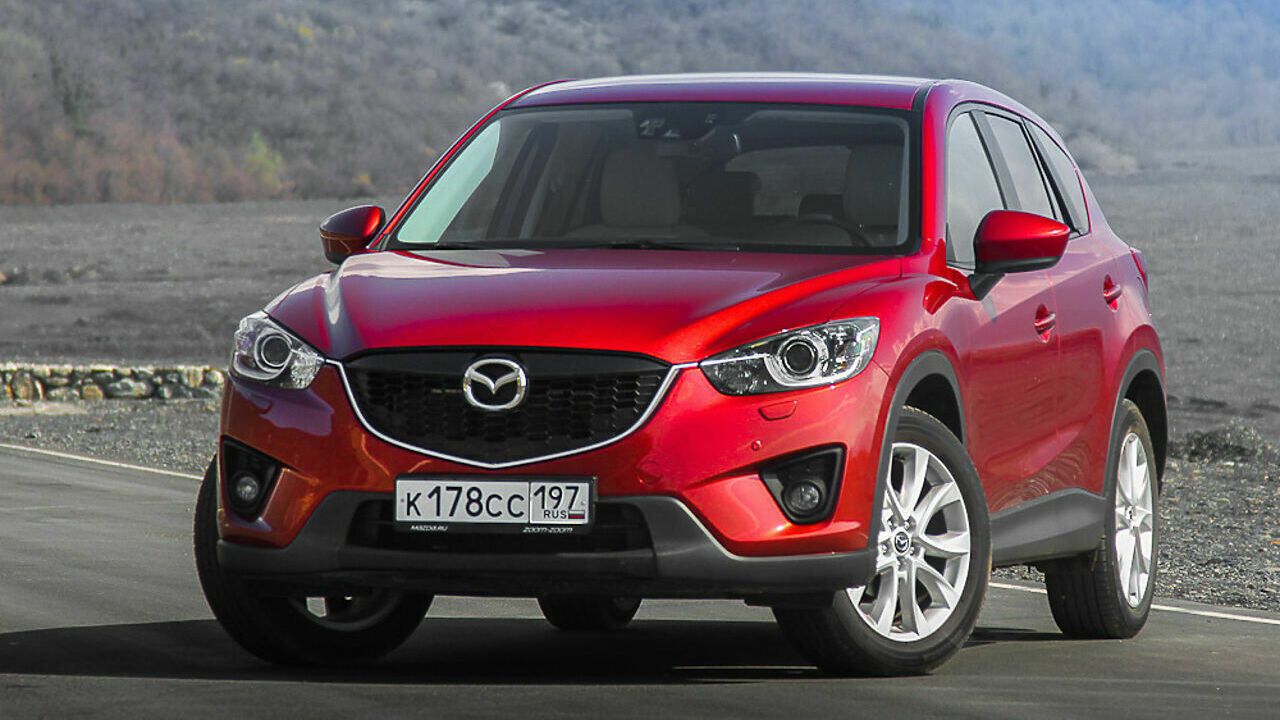 С конвейера сошел юбилейный Mazda CX-5 - АвтоВзгляд