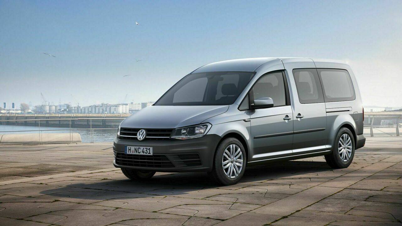 VW Caddy Maxi: подходящий размерчик - АвтоВзгляд