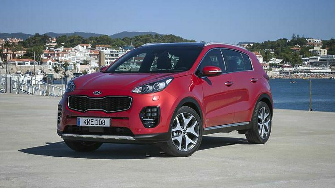 Стартовали продажи KIA Sportage нового поколения - АвтоВзгляд