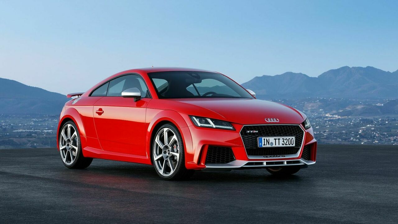 Продажи «заряженных» Audi TT стартуют осенью - АвтоВзгляд