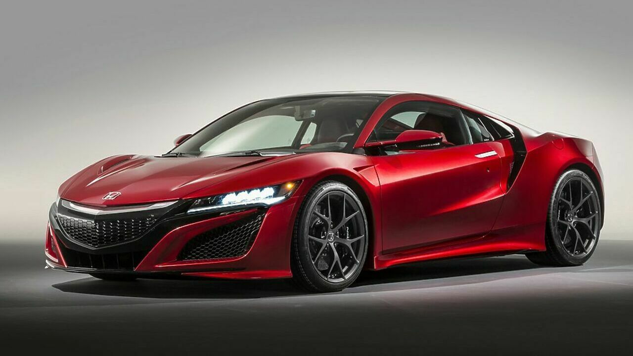 Сборка Honda NSX начнется в апреле - АвтоВзгляд