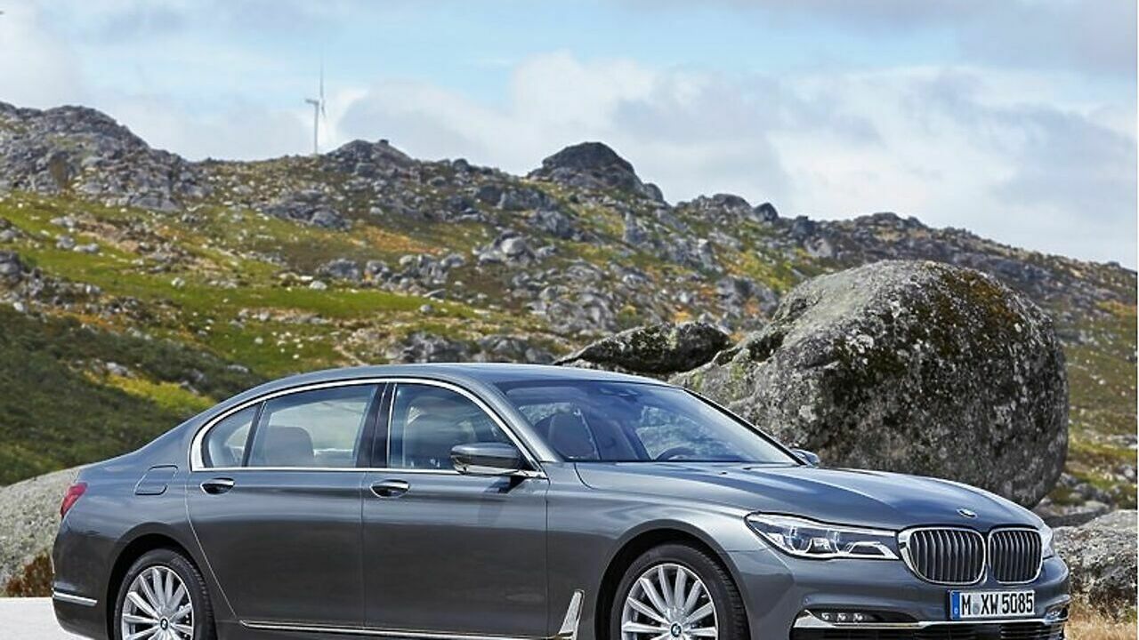 BMW 750Li xDrive: роскошь в движении - АвтоВзгляд