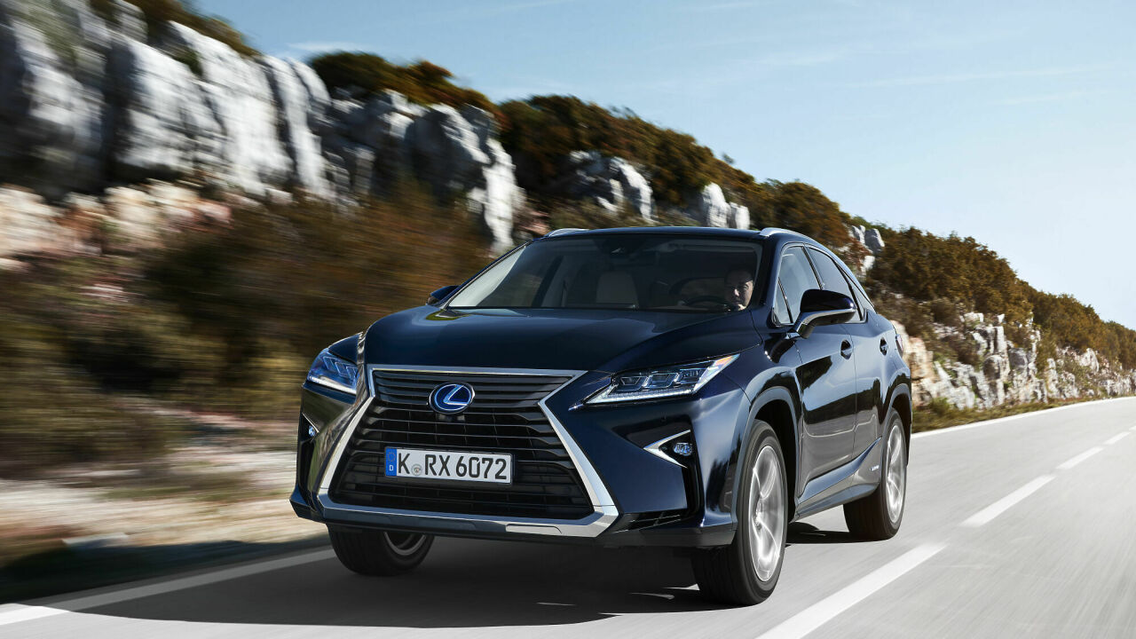 Как Lexus RX позволил корейцам себя догнать - АвтоВзгляд