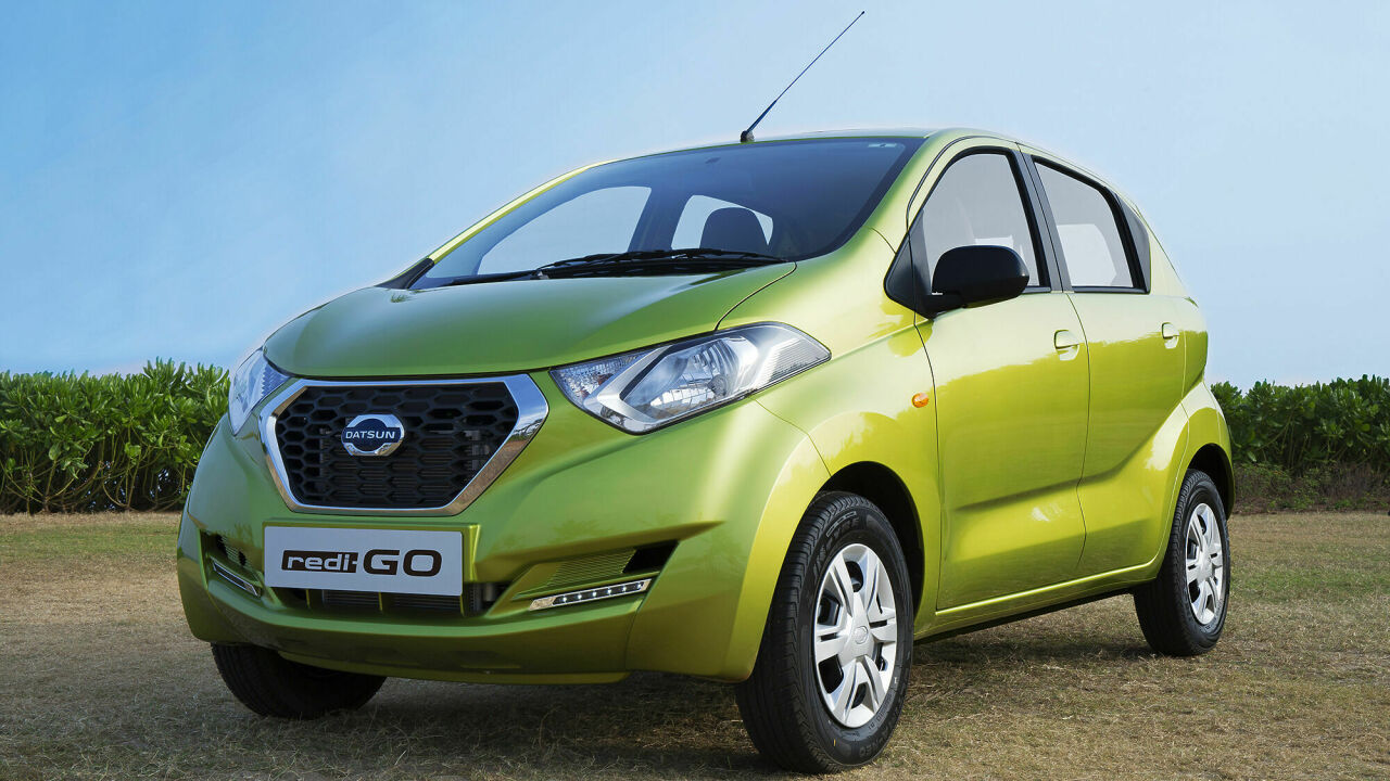 Datsun показал новый хетчбэк redi-GO - АвтоВзгляд