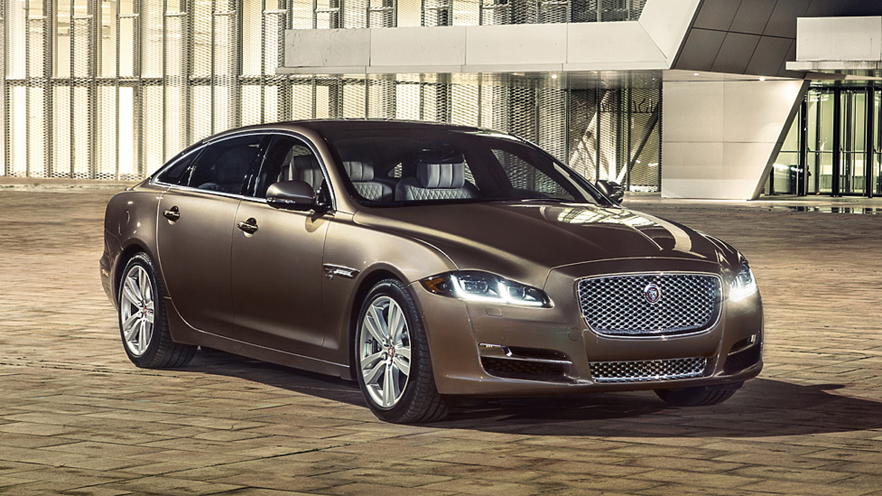 Сколько стоит новый Jaguar XJ - АвтоВзгляд