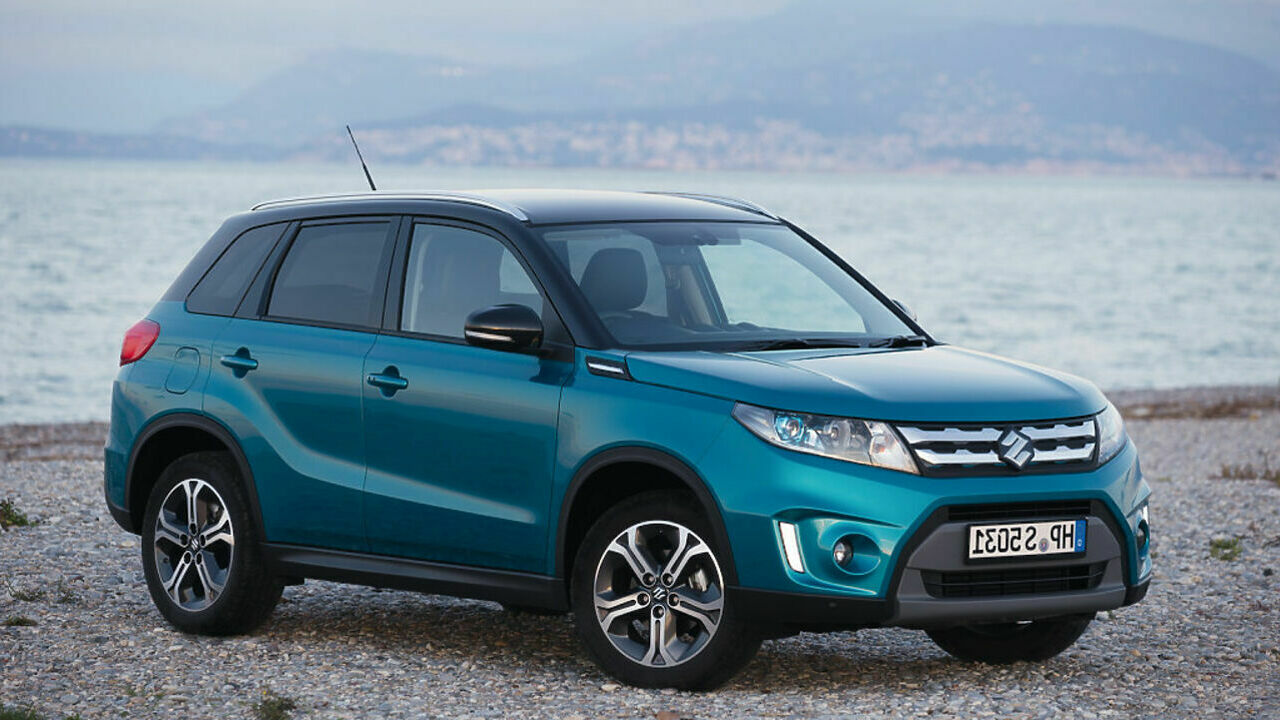 Suzuki Vitara New: век спустя… - АвтоВзгляд