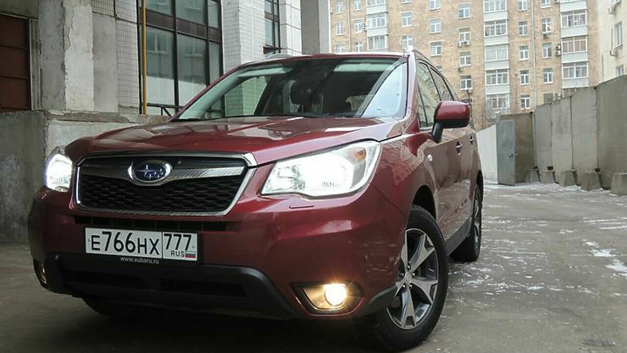 Subaru Forester Active Edition: егерь в городских джунглях - АвтоВзгляд